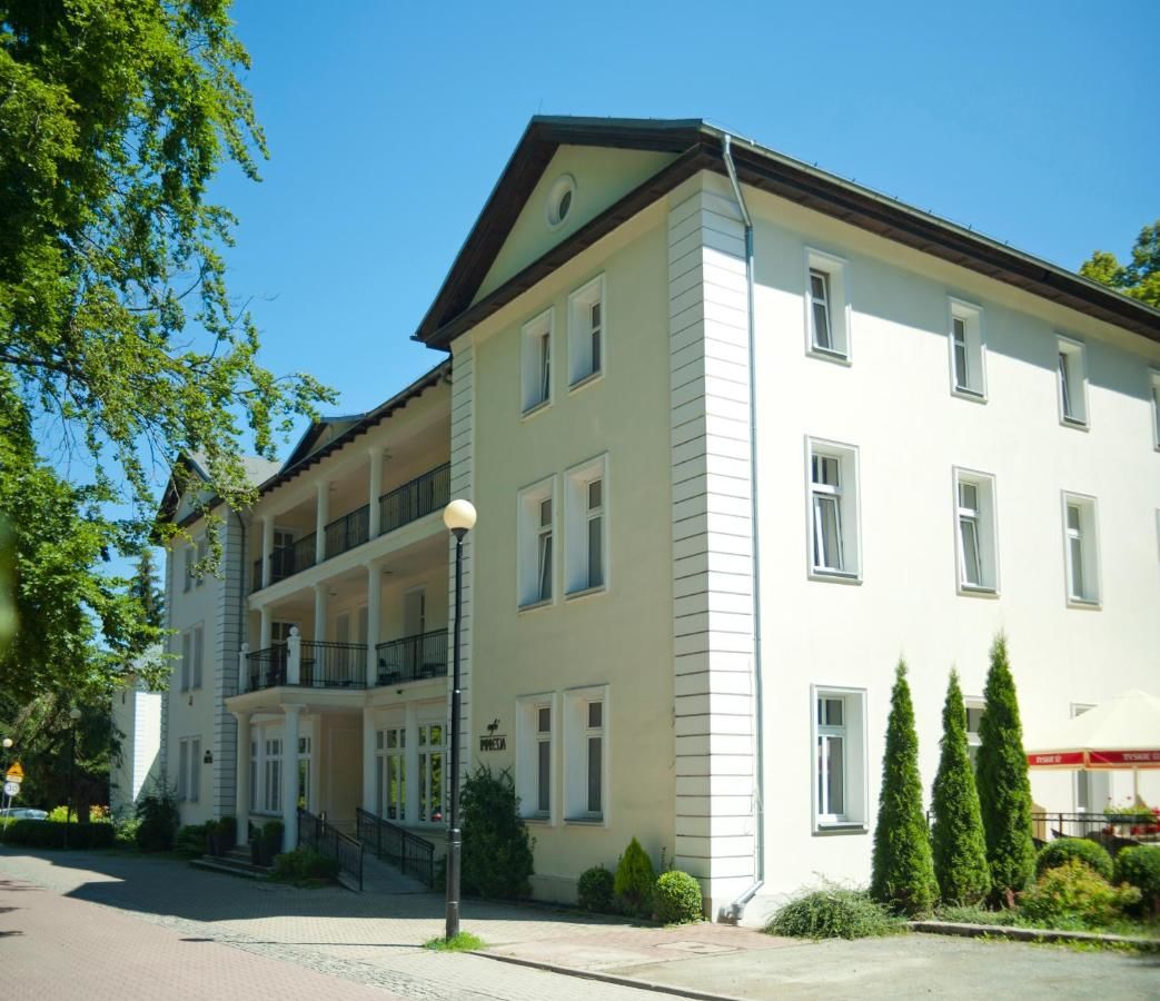 Отель Hotel Impresja Душники-Здруй-31